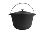 Bollitore In Ghisa Con Coperchio In Ghisa Tourist 10 L