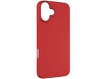 Fixed Fixed Story | Back Cover | Apple | Iphone 16 Plus | Rubberized | Red