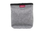 Sacchetto Per Cani Con Chiusura Magnetica E Dispenser Di Sacchetti Per La Cacca Per Le Passeggiate, 15 Cm X 13 Cm X 5 Cm, Grigio Finto Lino