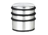 Relaxdays 2X Fermaporta In Acciaio Inox Pesante