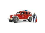 Bruder 2528 Bruder Jeep Wrangler Unlimited Rubicon Spielzeugauto
