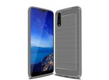 Custodia Per Huawei P20 5,8 Pollici Tpu Cover Custodia Protettiva Robusta E Sottile In Materiale Morbido E Flessibile Slim Grey