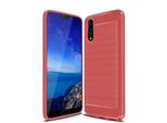 Custodia Per Telefono Cellulare Per Huawei P20 5,8 Pollici Custodia In Tpu Copertura Robusta E Sottile Realizzata In Materiale Morbido E Flessibile Slim Red