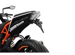Porta Targa Zieger Pro Compatibile Con Ktm 125 Duke
