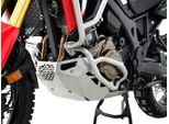 Protezione Motore Zieger Compatibile Con Honda Crf 1000 L Africa Twin Argento
