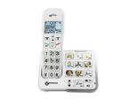 Geemarc Geemarc Amplidect 595 SchwerhöRigentelefon Bildtas. Schnurl. - Telefon - Anrufbeantworter
