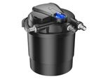 Sunsun CPA-20000 Filtro A Pressione Per Laghetti 12.000 L/H / 36 W Unità Uvc, Filtro A Pressione Per Laghetti Fino A 40.000 Litri, Chiarificatore Per Laghetti, Sistema Di Filtraggio