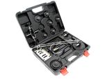 Set Di Adattatori Di Connessione Da 11 Pezzi Per Spurgo Freni Ad Aria Compressa