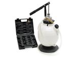 Wiltec Riempimento Olio Cambio 7 Litri Con Pompa Manuale Incl. 15 Adattatori Atf Per Cambi Moderni, Dispositivo Di Cambio Olio, Riempimento Cambio Olio Cambio