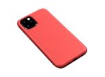 Copertura Per Apple Iphone 11 6.1 Custodia Da 6.1 Pollici Custodia Protettiva Sottile Paraurti All'aperto Tpu Custodia Per Cellulare Antiurto Protezione Extra Leggero Rosso