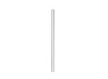 Cannucce Simax Diritte 6 Pezzi H: 23 Cm Vetro Borosilicato