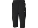Puma Teamliga 3/4 Pantaloncini Da Allenamento Uomo - Nero