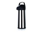 Termos In Acciaio Inox Con Pompa Culinaria 1,9 L, Nero, Ok