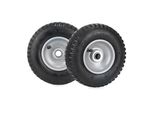 Ruota Per Carriola Relaxdays 2,50-4 In Set Da 2