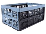 Keeeper Box Pieghevole "Ida"" 32 Litri Nordico-Blu"