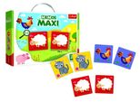 Trefl - Gioco Di S.Cena - Memo Maxi Pets Sulla Famiglia