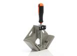 Xpotool Morsa Angolare 90° Con Larghezza Ganasce 70 Mm Profondità Di Serraggio 35 Mm, Morsa Angolare In Alluminio, Morsa, Morsa Angolare