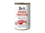 Brit Mono Protein Beef&Rice Cibo Umido Per Cani Beef & Rice 400G