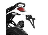 Porta Targa Zieger Classic Compatibile Con Ducati Desertx