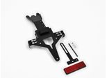 Porta Targa Zieger Compatibile Con Ducati 899 Panigale Fy 2014-15 / 959 Panigale Fy 2016-19 / 1199 Panigale Fy 2012-14 / 1299 Panigale Fy 2015-19