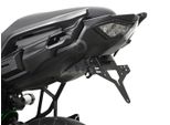 Porta Targa Zieger Compatibile Con Kawasaki Versys 650