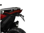 Porta Targa Zieger Classic Compatibile Con Honda X-ADV Bj 2017-18
