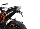 Porta Targa Zieger Compatibile Con Ktm 125 Duke