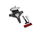 Porta Targa Zieger Compatibile Con Aprilia Rs 250 Bj 1999-02
