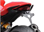 Porta Targa Zieger Compatibile Con Ducati Monster 1200 Bj 2014-16 / Monster 1200 S Bj 2014-16
