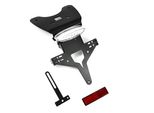 Porta Targa Zieger Compatibile Con Suzuki Gsx 1300 B-King Bj 2007-12