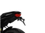 Porta Targa Zieger Compatibile Con Honda Cb 650 R Bj 2019-20 / Cbr 650 R Bj 2019-20