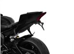 Porta Targa Zieger Compatibile Con Yamaha YZF-R6 Bj 2017-18