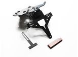 Porta Targa Zieger Compatibile Con Ducati Multistrada 1200 Bj 2010-14