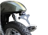 Porta Targa Zieger Compatibile Con Triumph Thruxton 900 Fy 2004-15 / Bonneville 800 Fy 2001-06 / Bonneville 865 Fy 2005-15 / Scrambler 865 Fy 2006-15
