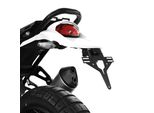 Porta Targa Zieger Compatibile Con Ducati Desertx