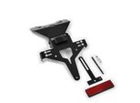 Porta Targa Zieger Compatibile Con Suzuki Gsr 750 Bj 2011-16