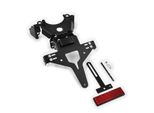 Porta Targa Zieger Compatibile Con Ktm 990 Supermoto Bj 2008-13 / Smr Bj 2008-14 / Smt Bj 2008-14
