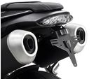 Porta Targa Zieger Compatibile Con Triumph Speed Triple 1050 R