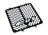 Copriradiatore Zieger Compatibile Con Kawasaki ER-5 Twister Design Logo Nero