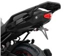 Zieger Classic Portatarga Completo Compatibile Con Kawasaki Versys 1000 Bj 2017-18