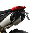 Zieger Classic Portatarga Completo Compatibile Con Ducati Hypermotard 950