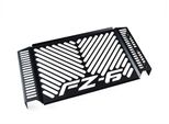 Copriradiatore Zieger Compatibile Con Yamaha FZ6 | Fazer Design Logo Nero