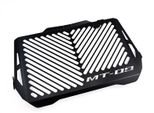 Copriradiatore Zieger Compatibile Con Yamaha MT-09 Tracer Design Logo Nero