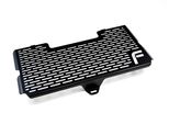 Copriradiatore Zieger Compatibile Con Bmw F 800 S | R Design Logo Nero