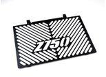 Copriradiatore Zieger Compatibile Con Kawasaki Z 750 Design Logo Nero