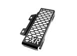 Copriradiatore Zieger Compatibile Con Harley Davidson Xr 1200 Design Logo Nero