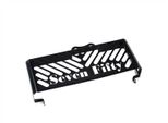 Copriradiatore Zieger Compatibile Con Honda Cb 750 Seven Fifty Design Logo Nero