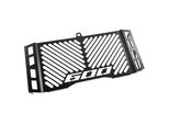 Copriradiatore Zieger Compatibile Con Honda Cbf 600 Design Logo Nero