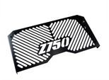 Copriradiatore Zieger Compatibile Con Kawasaki Z 750 S Design Logo Nero