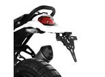 Porta Targa Zieger Pro Compatibile Con Ducati Desertx